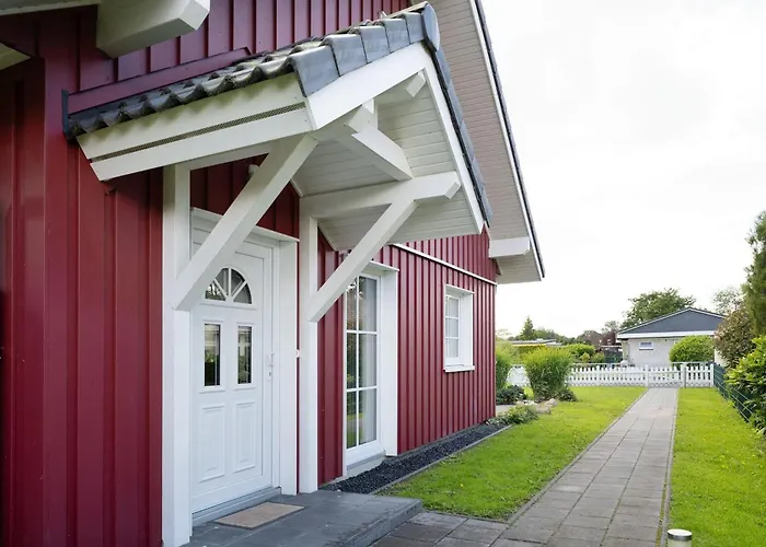 펜션 Hummelweg 5 그로미츠