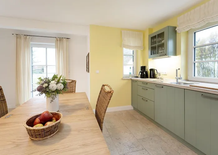 펜션 Hummelweg 5 그로미츠