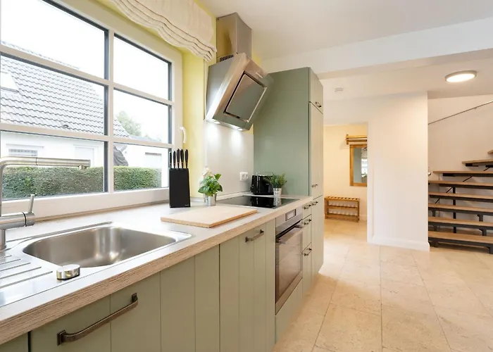 펜션 Hummelweg 5 그로미츠