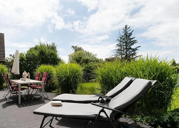 펜션 Hummelweg 5 그로미츠